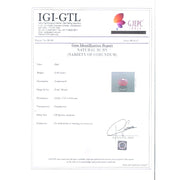 3.83 Ratti Natural New Burma Ruby with Govt. Lab Certificate-(7100)